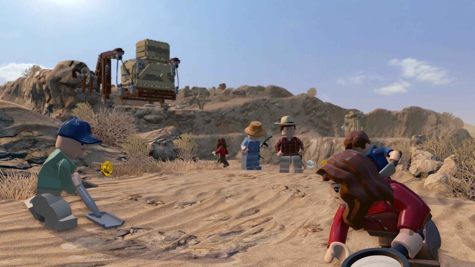 Lego - Jurassic World PS4 - 8