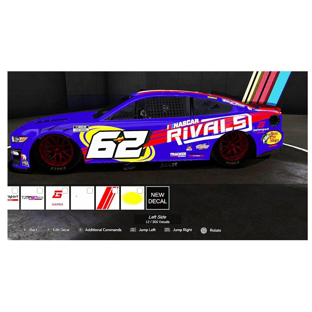 NASCAR : Rivals Switch - 4
