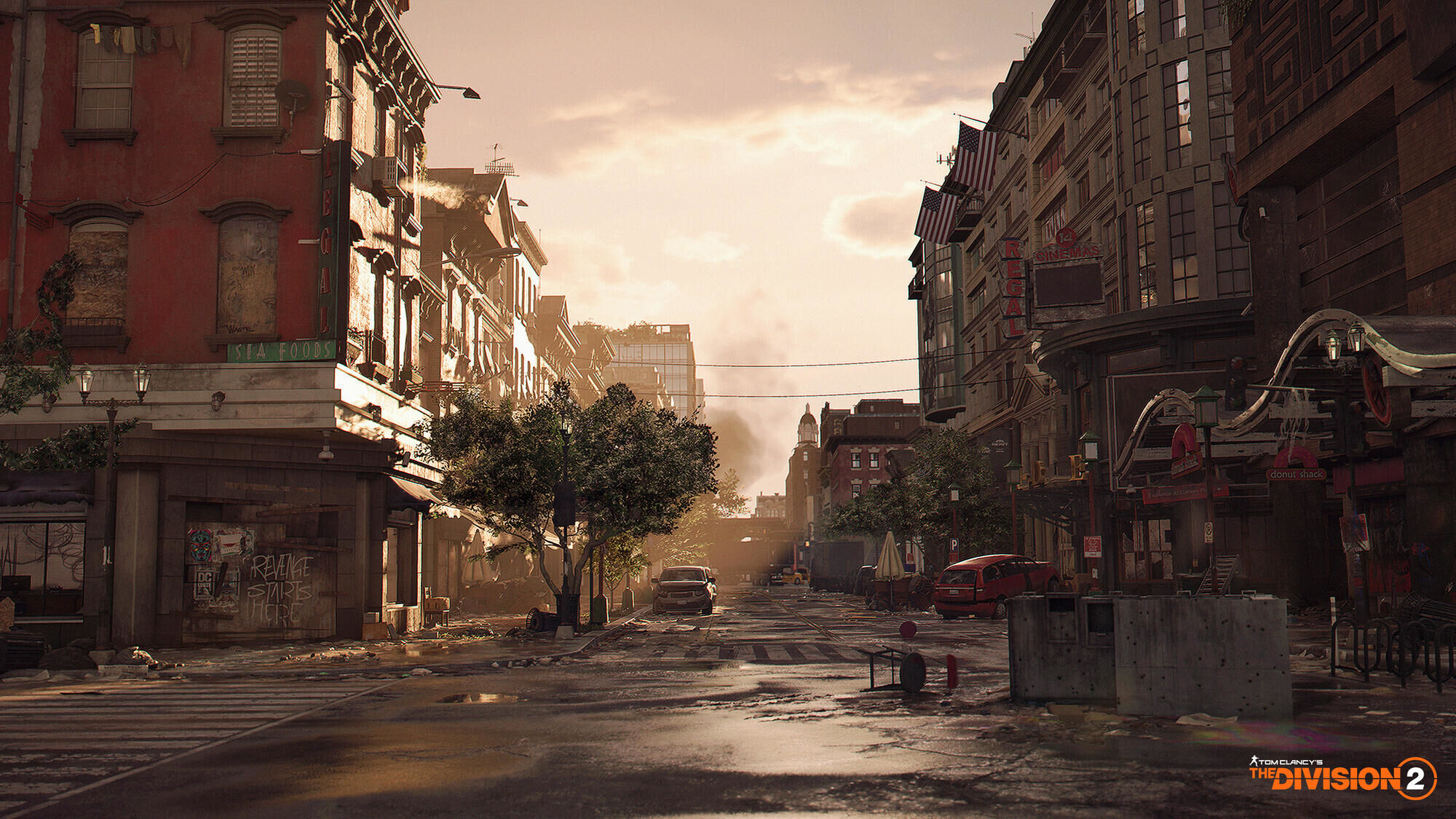 Tom Clancy's The Division 2 : Edition Gold PS4 - 6
