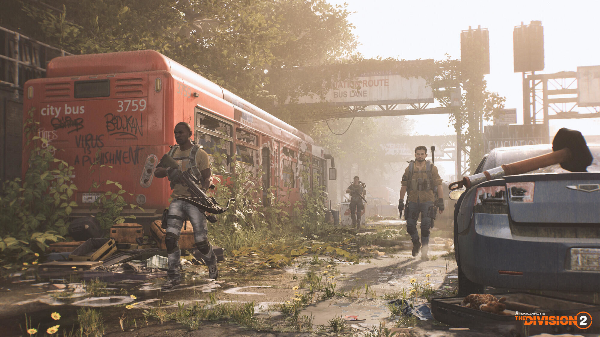 Tom Clancy's The Division 2 : Edition Gold PS4
