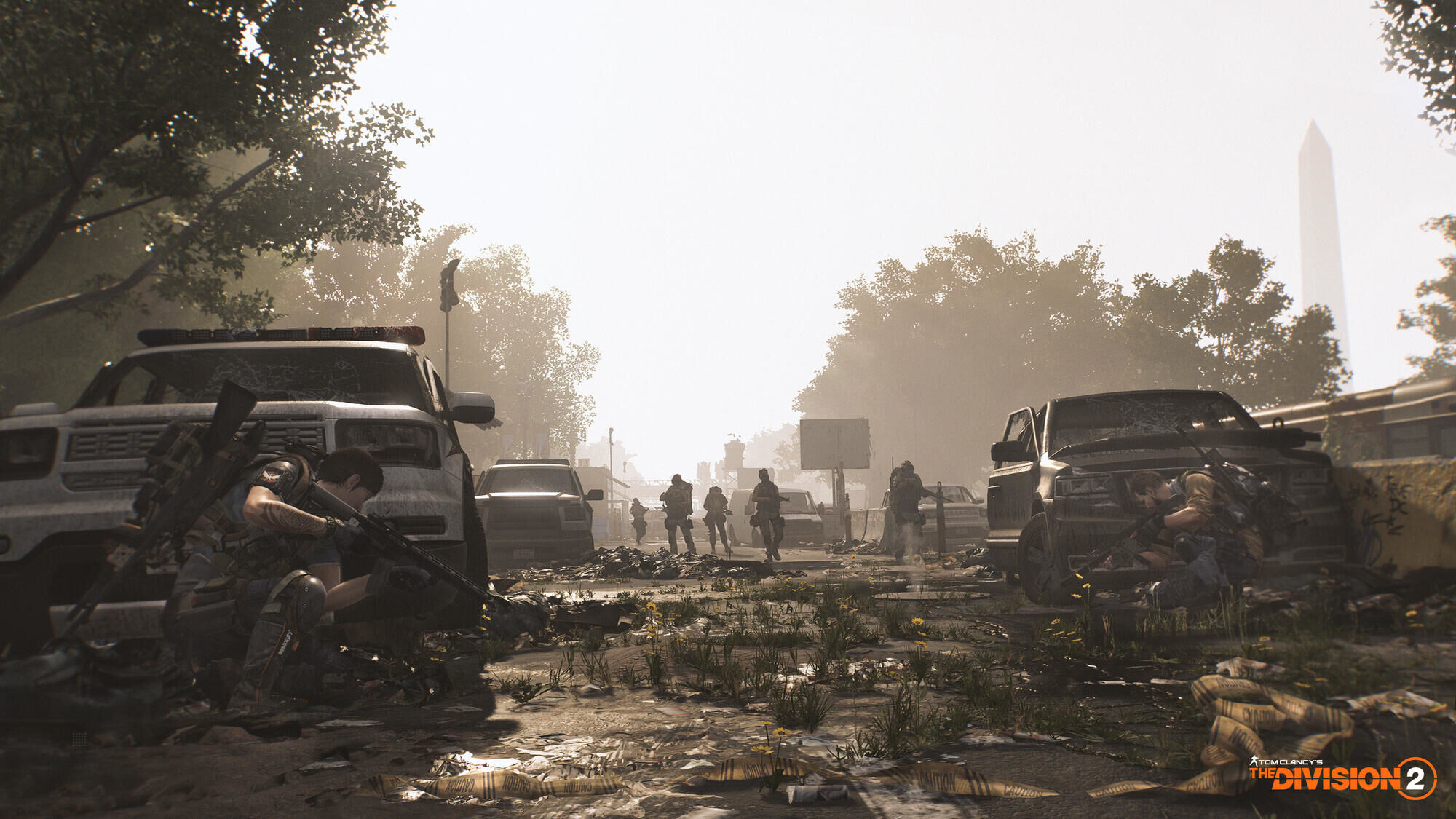 Tom Clancy's The Division 2 : Edition Gold PS4 - 5