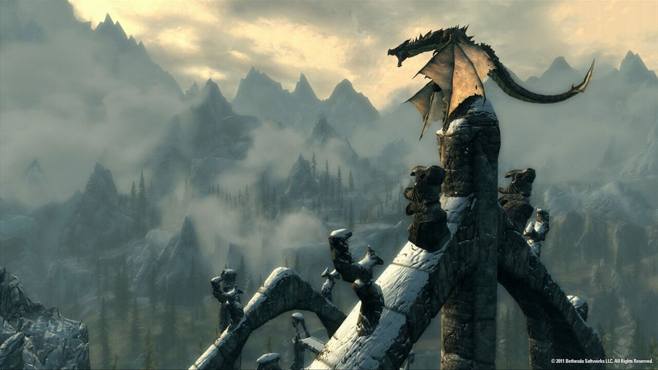 The Elder Scrolls V - Skyrim Xbox One - 3