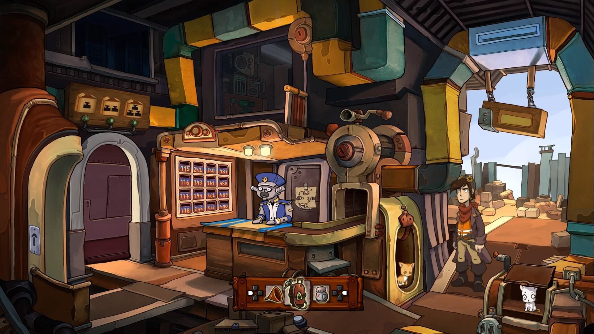 Deponia PS4 - 5