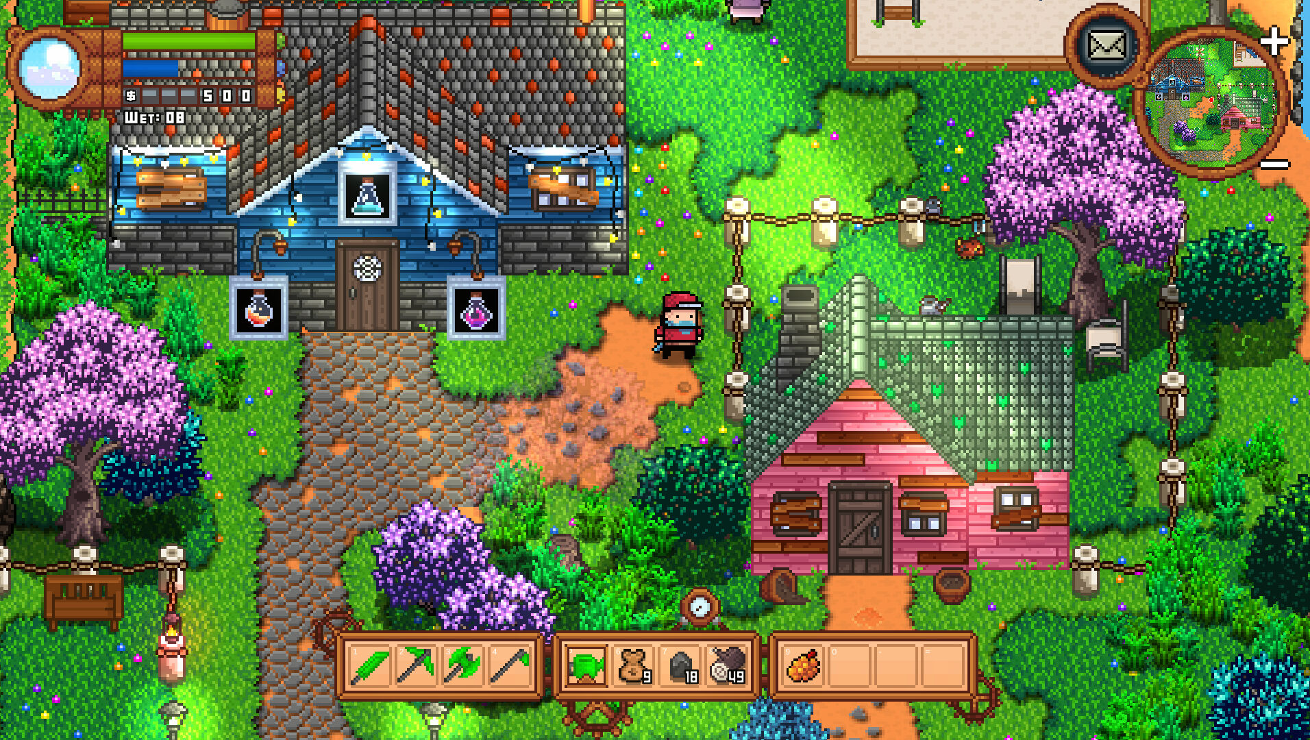 Monster Harvest Switch - 8