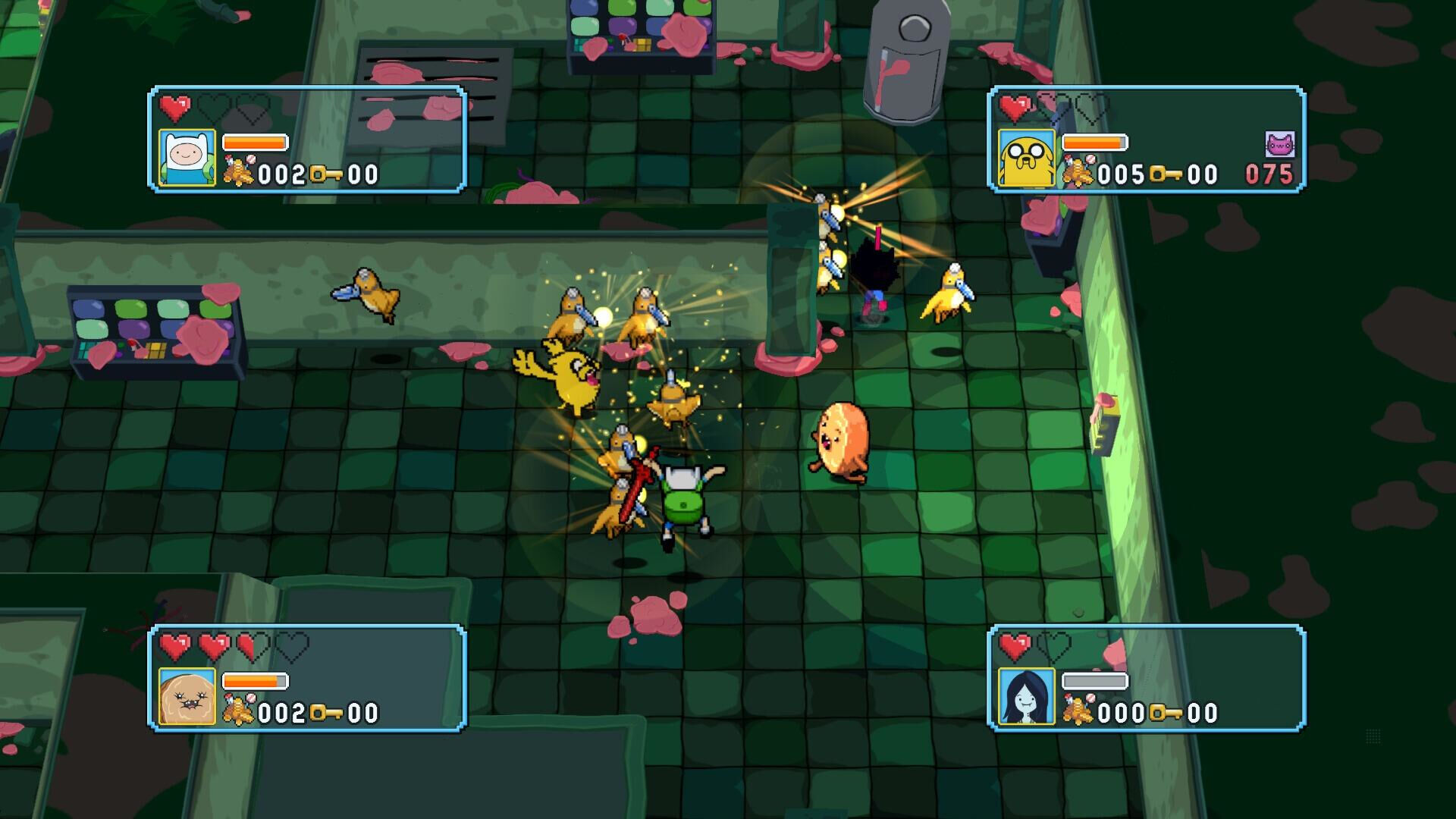 Adventure Time : Explore Le Donjon Et Pose Pas De Question ! Nintendo DS - 7