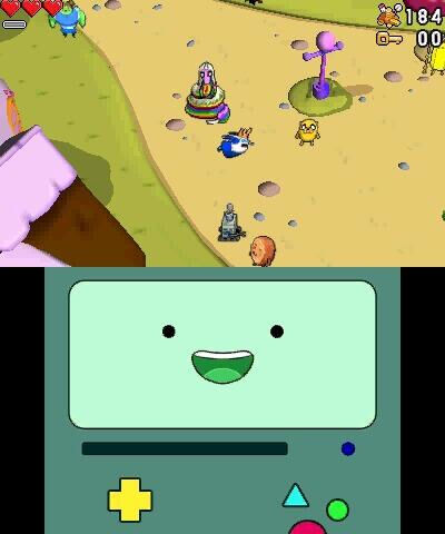 Adventure Time : Explore Le Donjon Et Pose Pas De Question ! Nintendo DS - 5