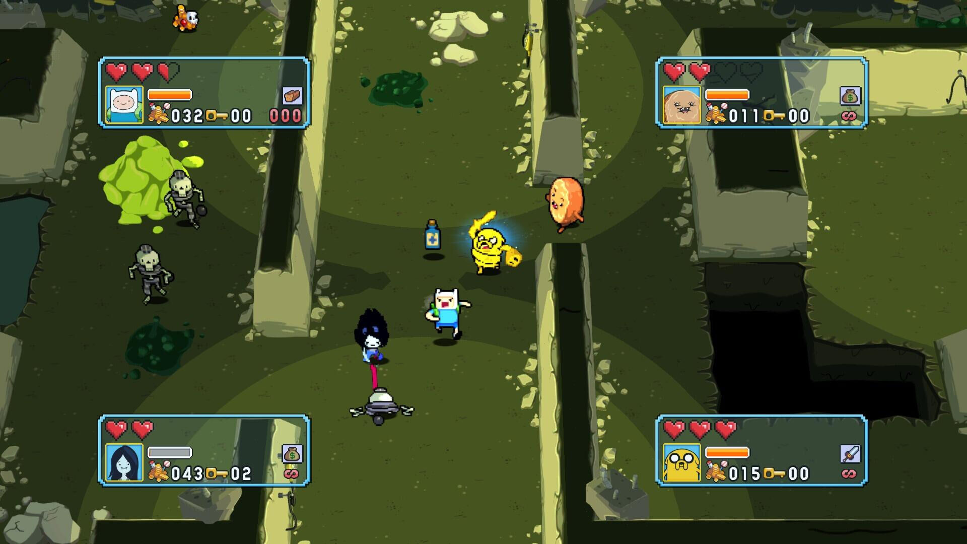 Adventure Time : Explore Le Donjon Et Pose Pas De Question ! Nintendo DS - 3