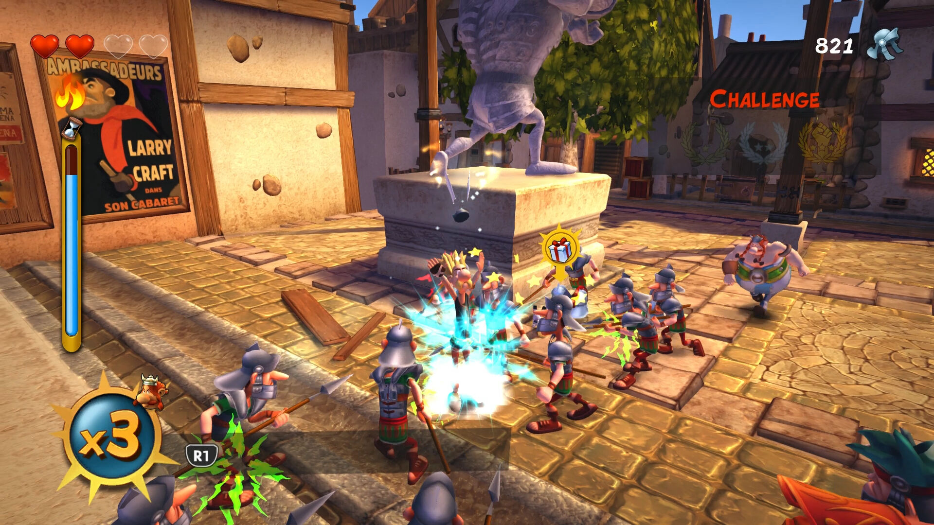 Ast�rix & Ob�lix Xxl 2 : Edition Limit�e 'Ca Va Cogner La Bagarre ! Xbox On... - 4