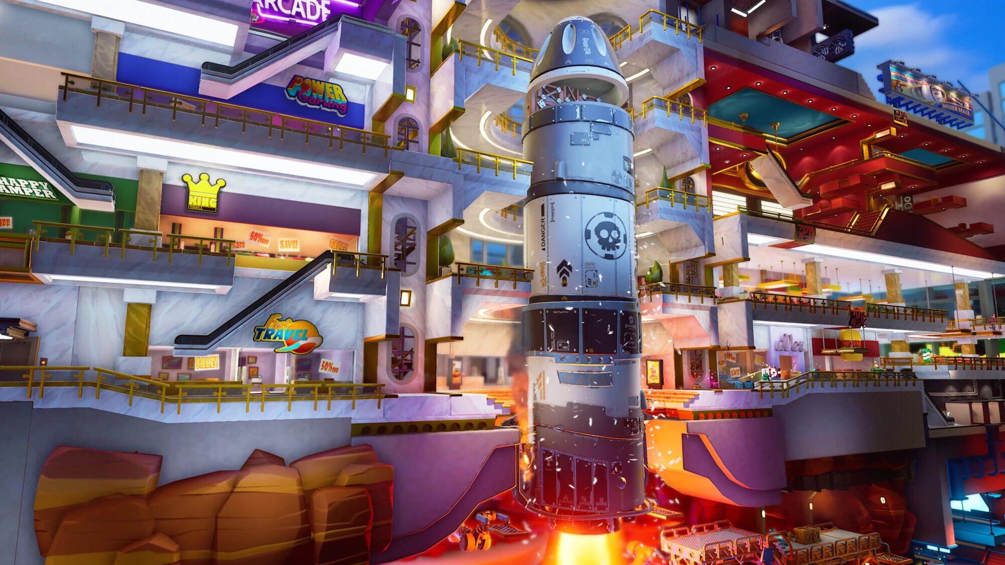 Worms Rumble : Fully Loaded Edition PS5 - 6