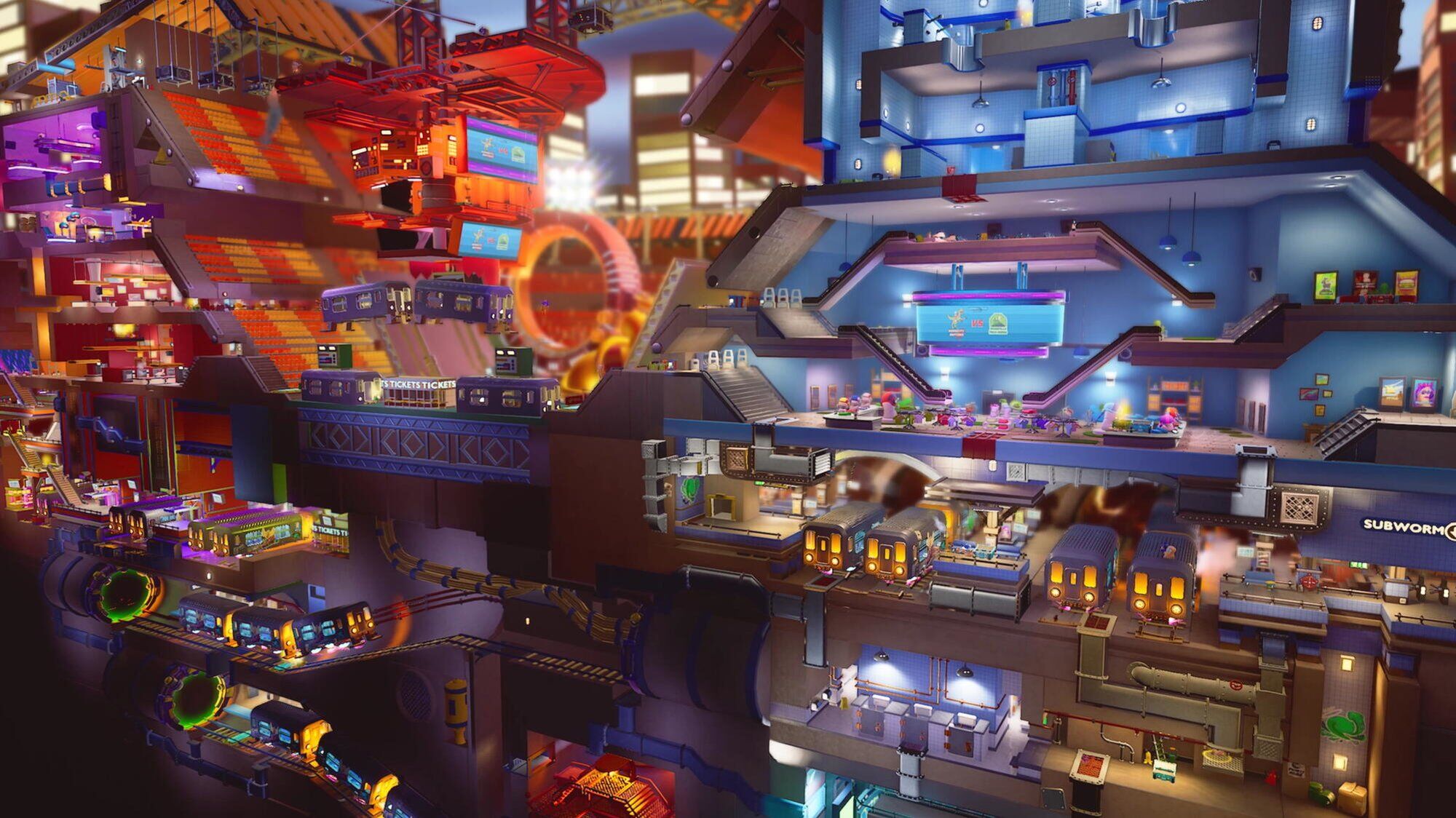 Worms Rumble : Fully Loaded Edition PS5 - 8