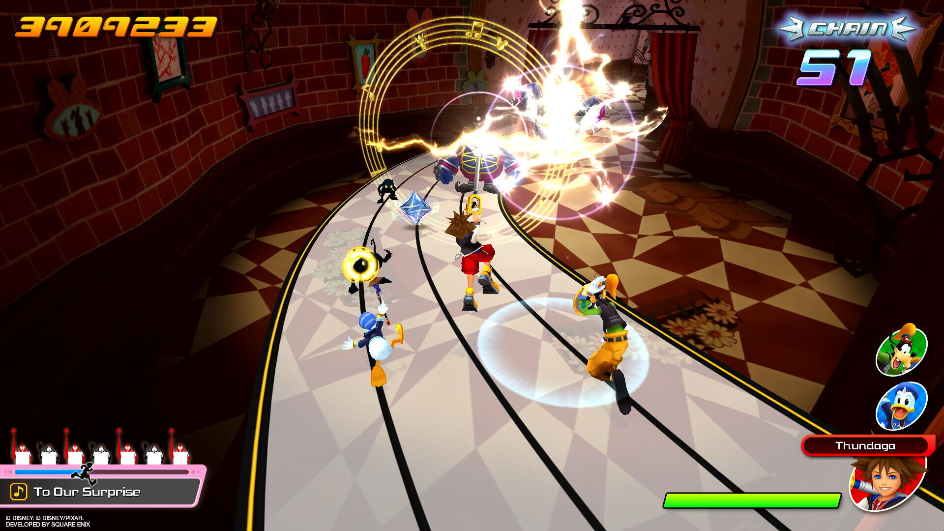 Kingdom Hearts : Melody Of Memory PS4 - 5