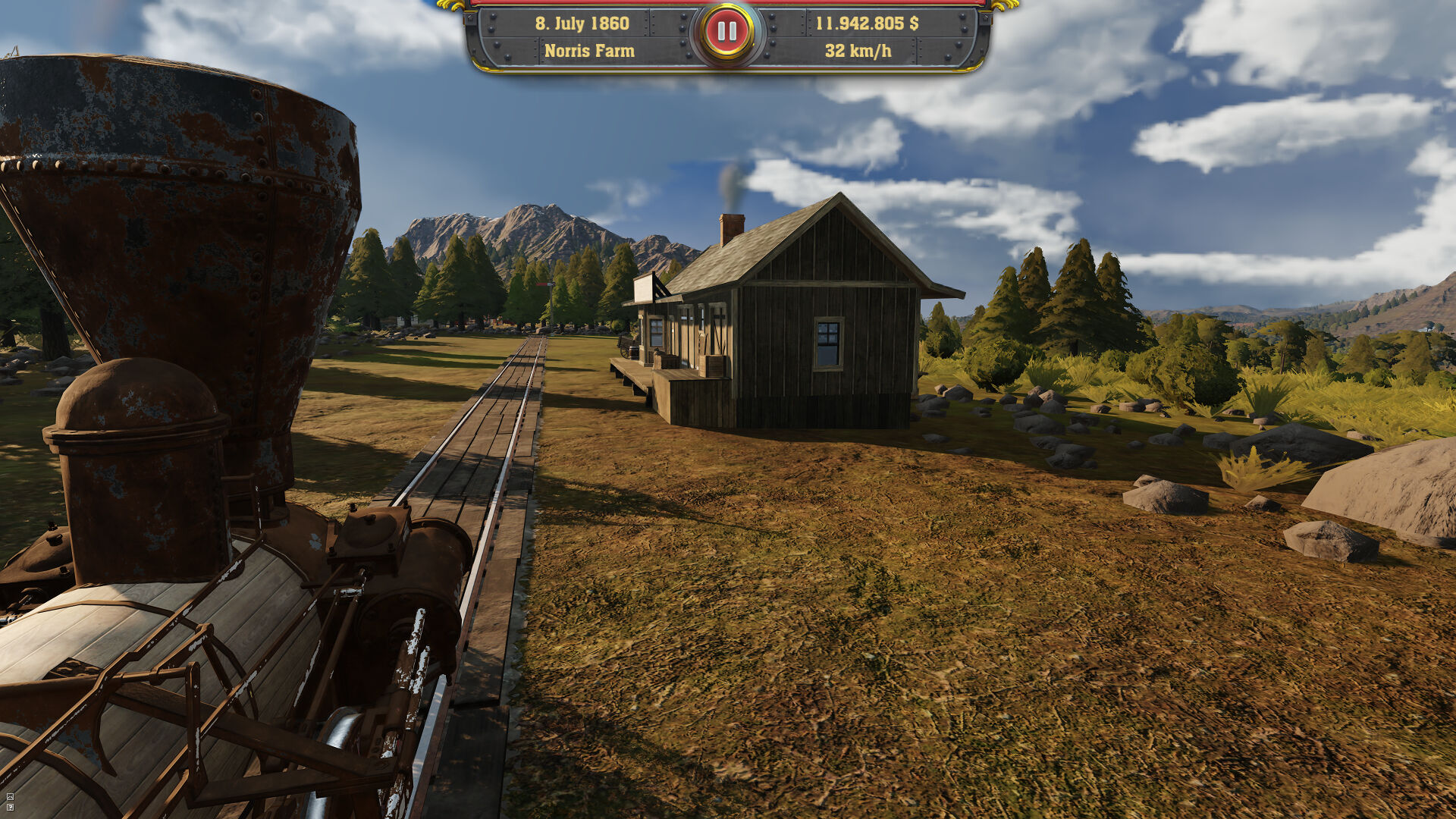 Railway Empire Switch - 6