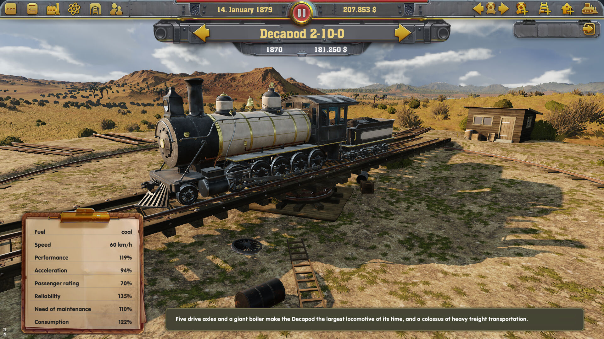 Railway Empire Switch - 4