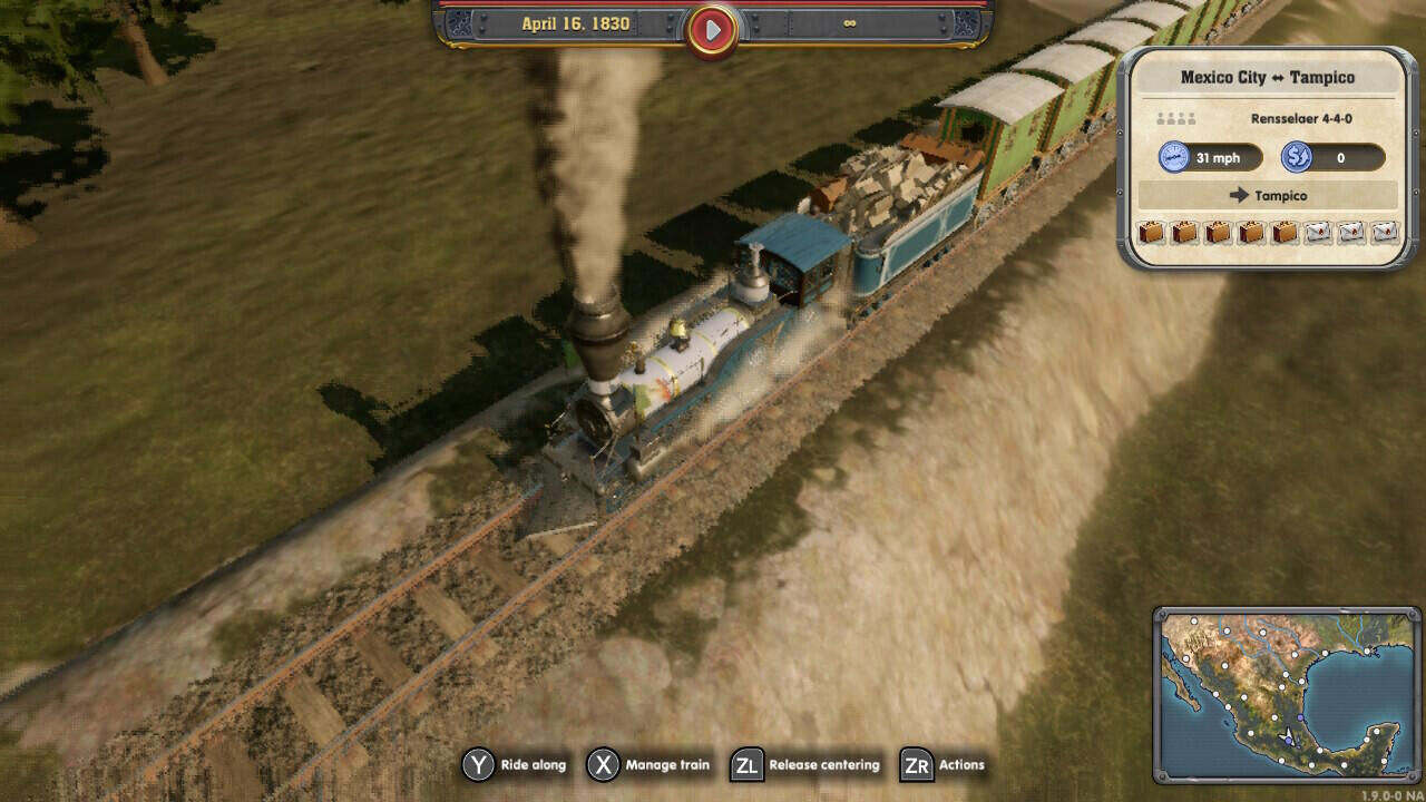 Railway Empire Switch - 8