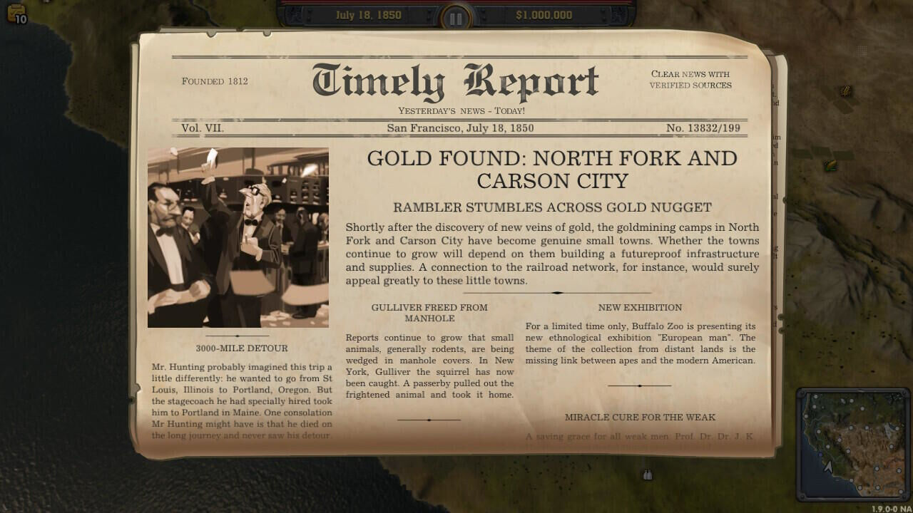 Railway Empire Switch - 9