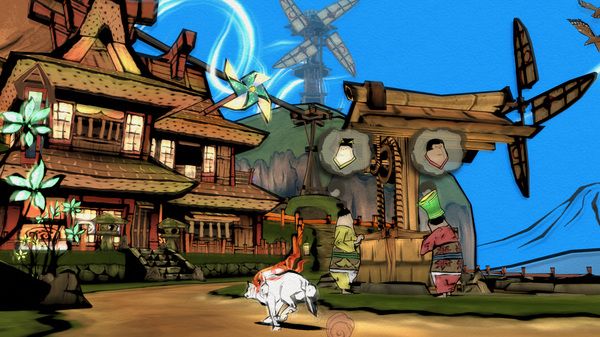 Okami Hd Xbox One - 2