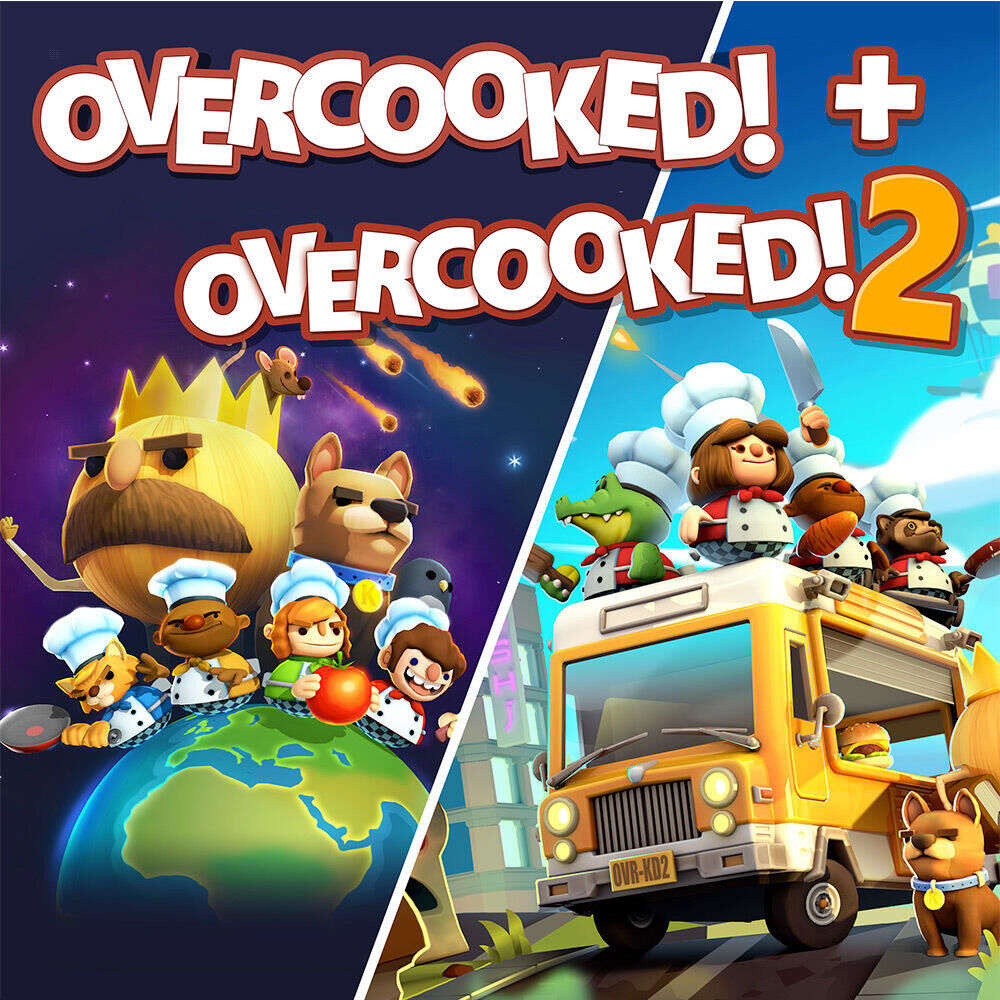 Overcooked + Overcooked 2 Switch