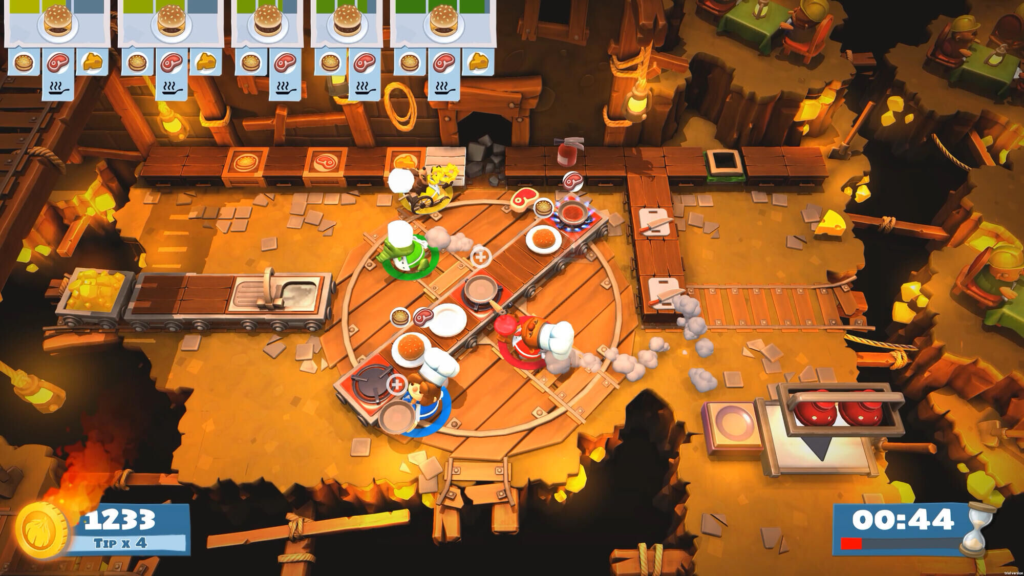 Overcooked + Overcooked 2 Switch - 3