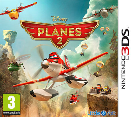 Planes 2 3DS