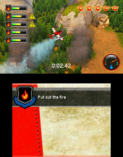 Planes 2 3DS - 2