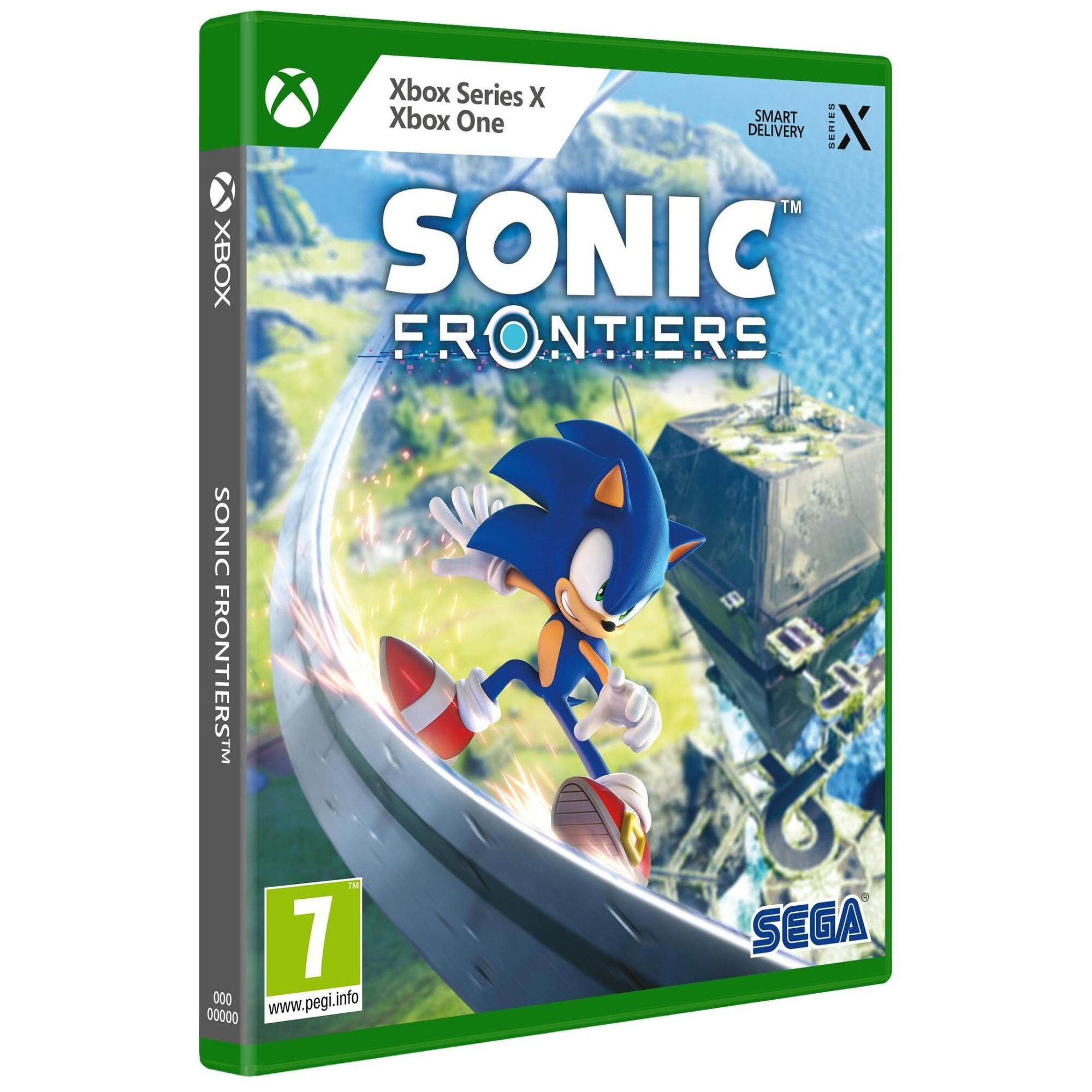 Sonic Frontiers Xbox Series X