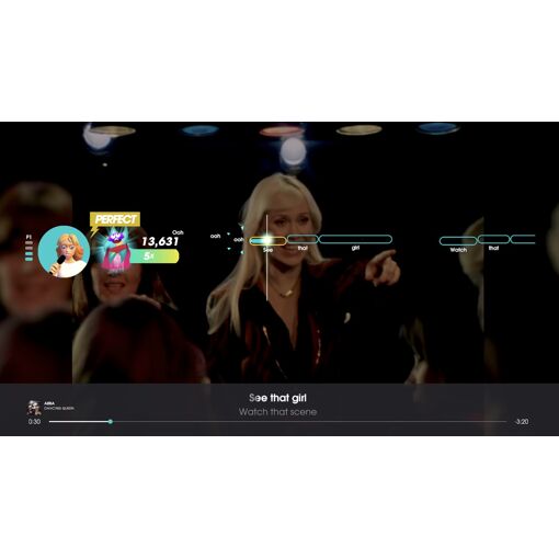 Pack Let's Sing Presents ABBA + 2 micros Switch - 3