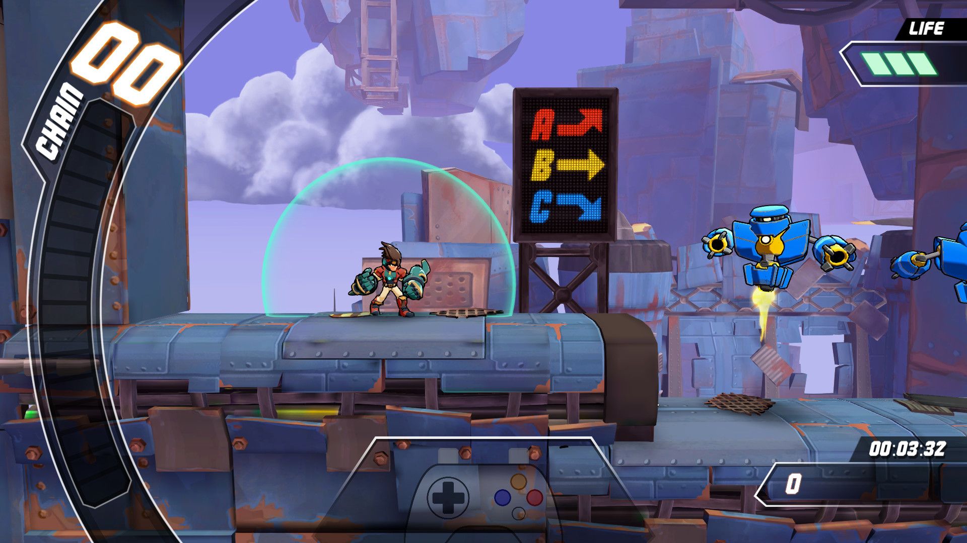 Nintendo Skybolt Zack (Switch) Standard Multilingue Nintendo Switch