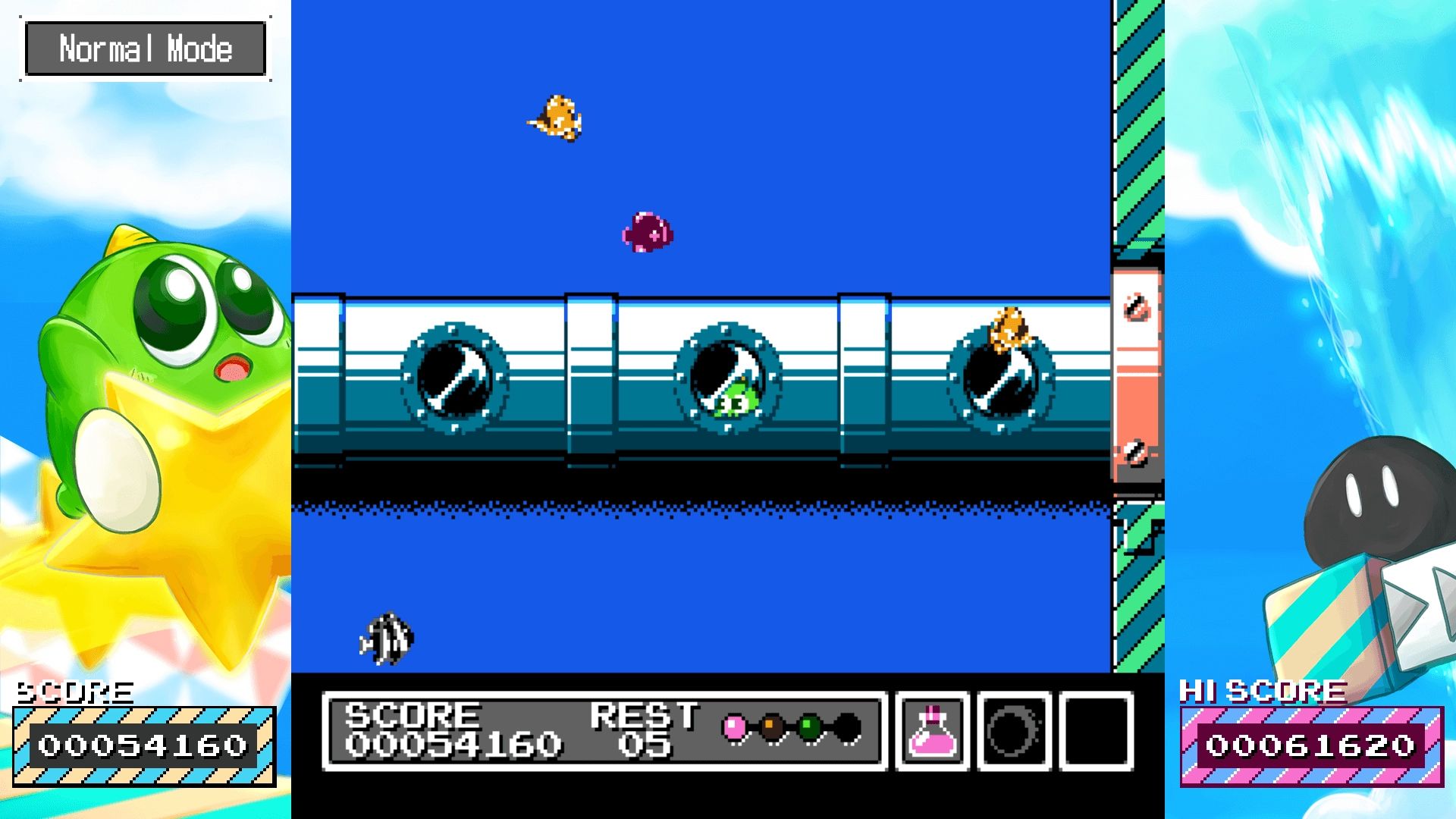 Clear River Games Gimmick! Special Edition Sp�ciale Anglais, Japonais Ninte...