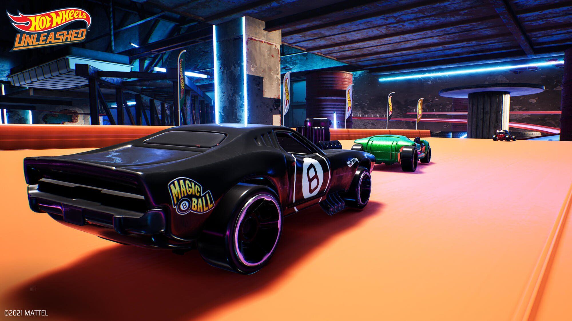 Hot Wheels Unleashed : Edition Day One PS4 - 2