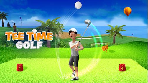 Tee Time Golf (Code In Box) Switch
