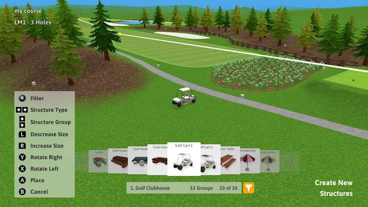 Tee Time Golf (Code In Box) Switch - 6