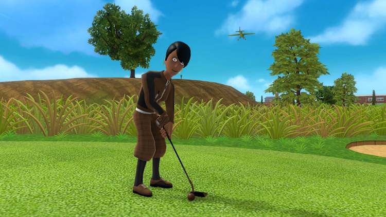 Tee Time Golf (Code In Box) Switch - 5