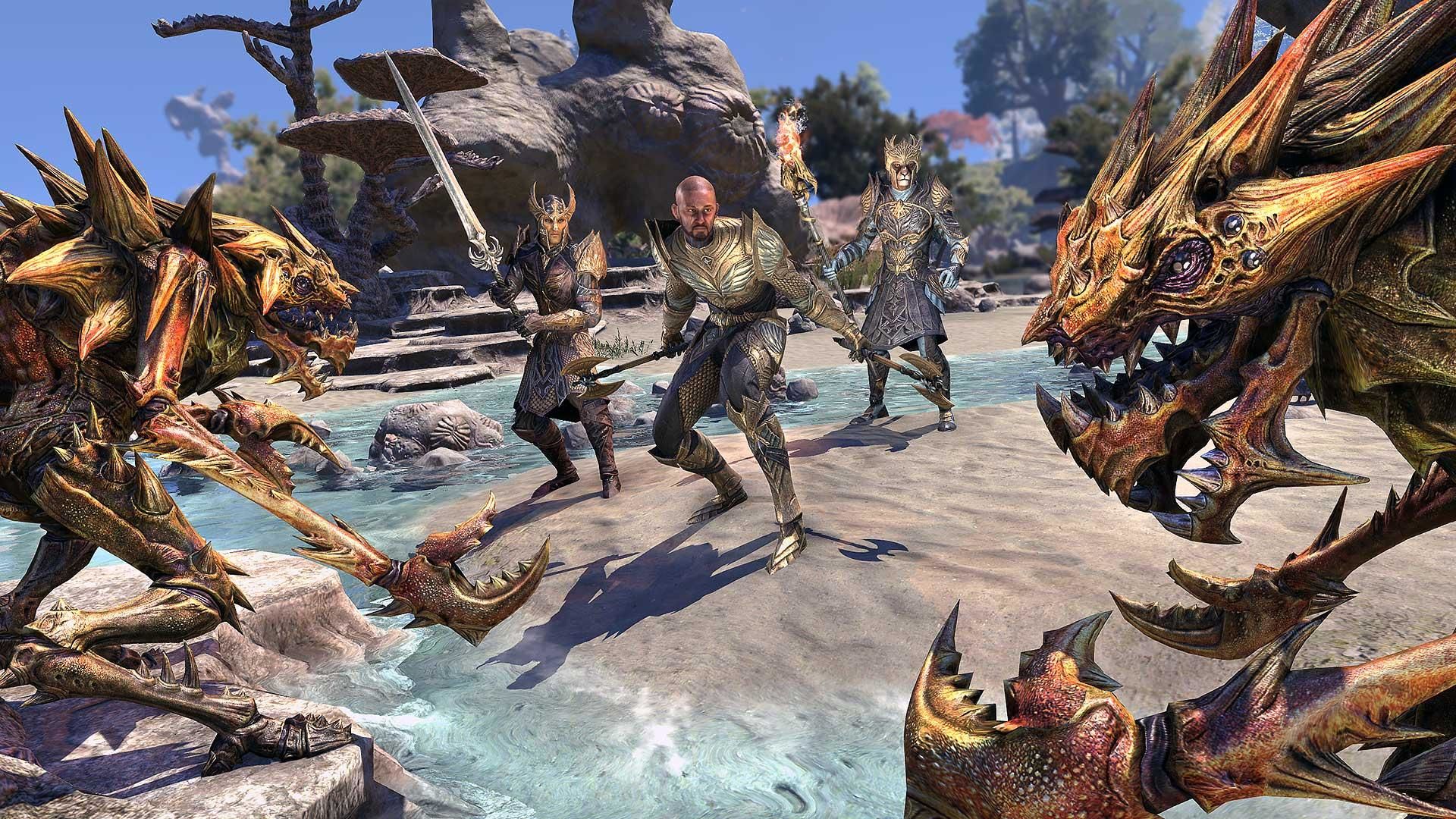Bethesda The Elder Scrolls Online: Summerset Standard+DLC Xbox One - 9