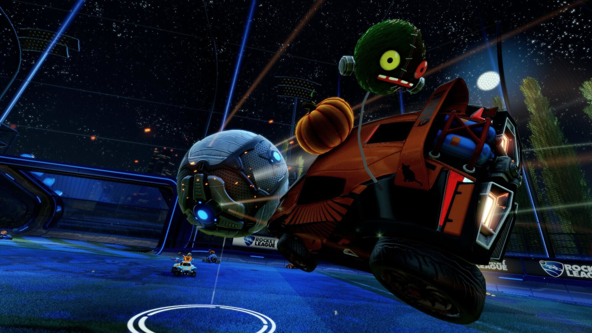 Rocket League : Edition Collector PS4 - 5