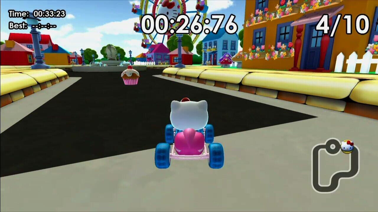 Hello Kitty Kruisers Wii U
