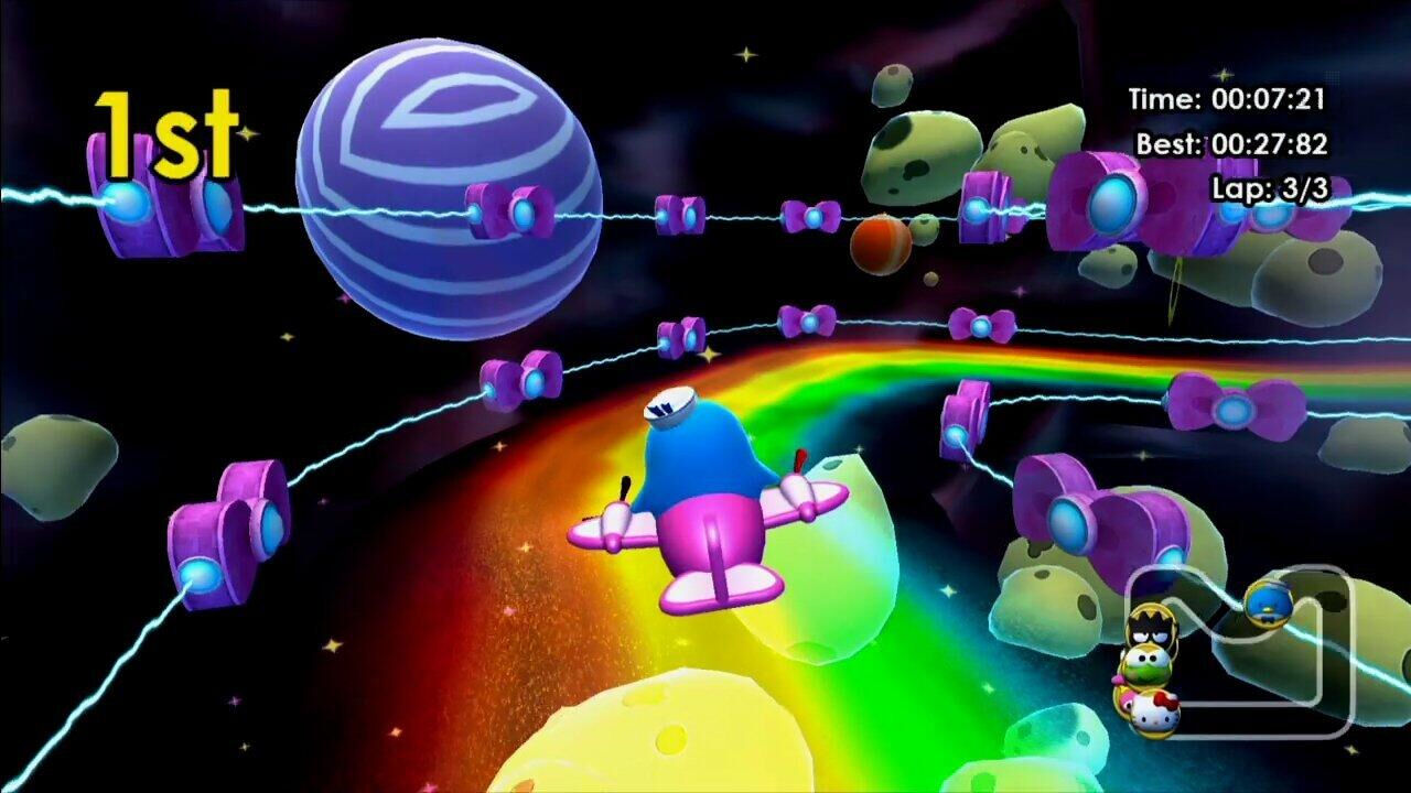 Hello Kitty Kruisers Wii U - 4