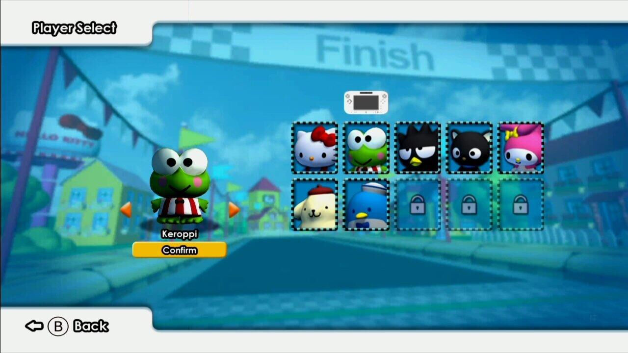 Hello Kitty Kruisers Wii U - 5