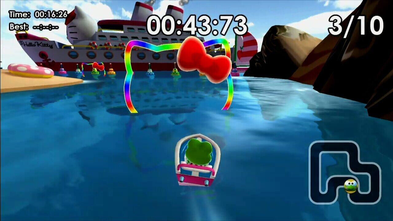 Hello Kitty Kruisers Wii U - 2