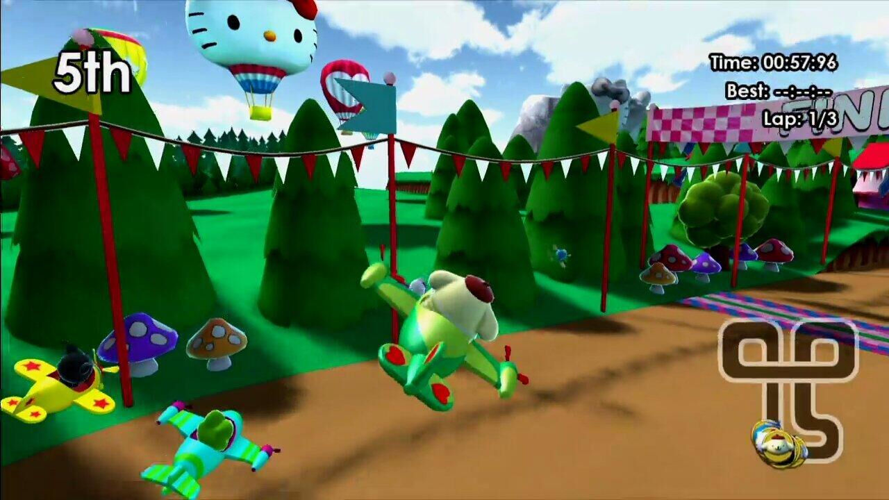 Hello Kitty Kruisers Wii U - 3