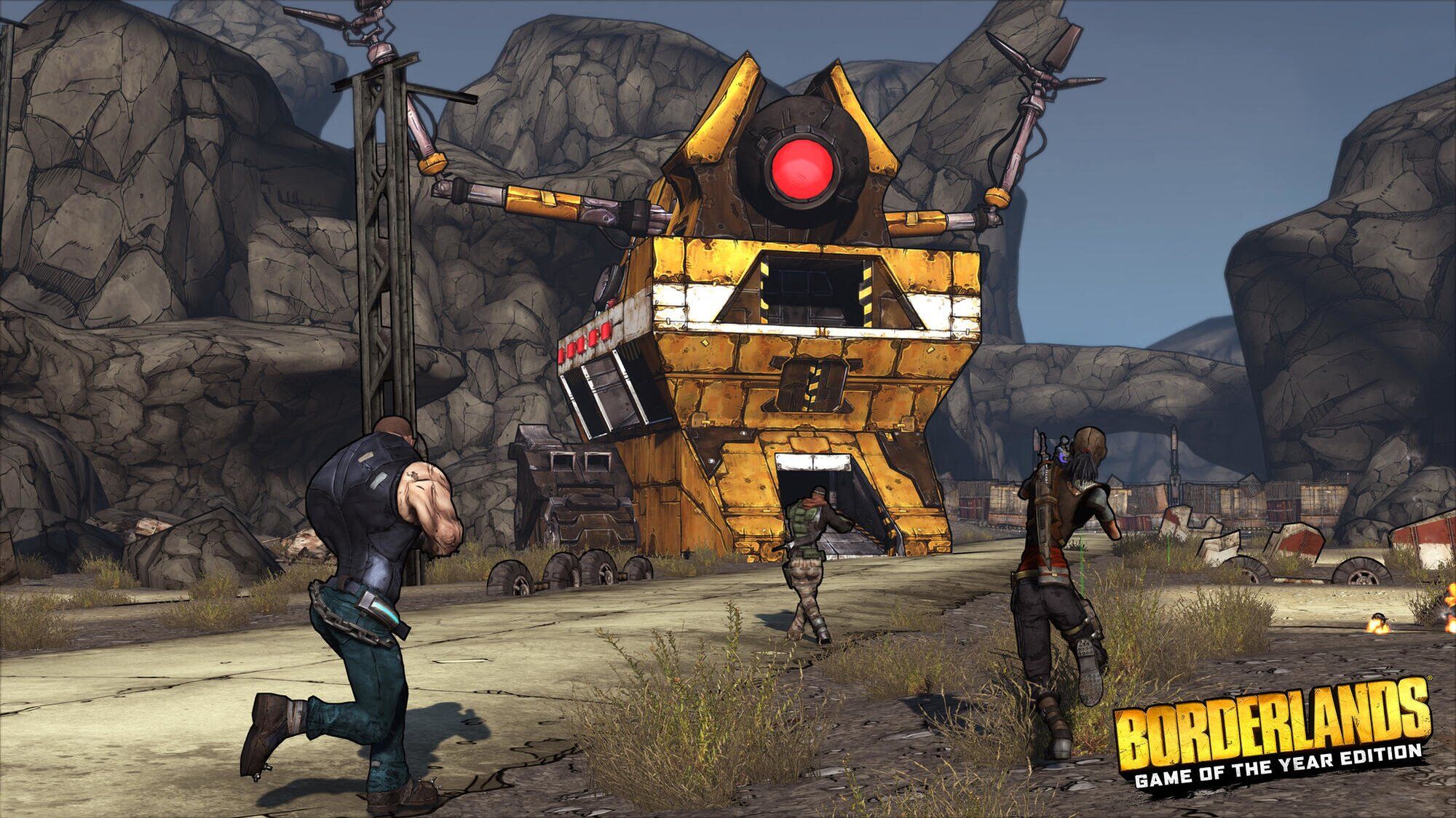 Borderlands [Game of the Year Edition] - PS4 (US) - 3