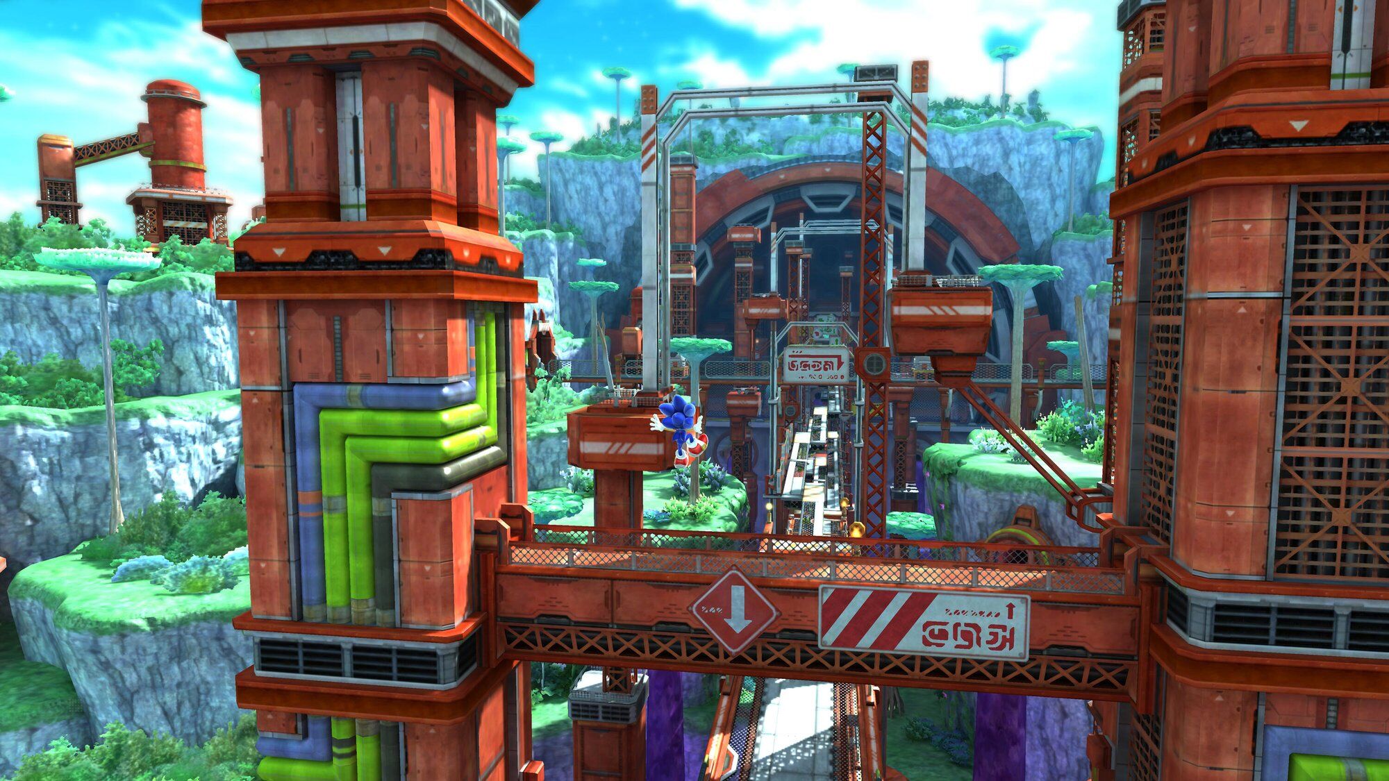 Sonic Generations 3DS - 6
