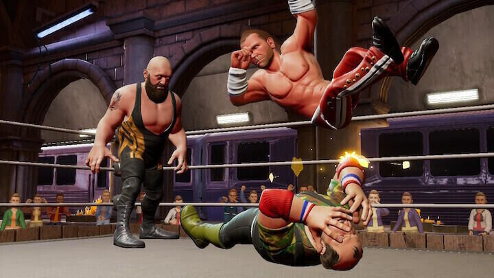 Wwe 2k : Battlegrounds Switch - 3