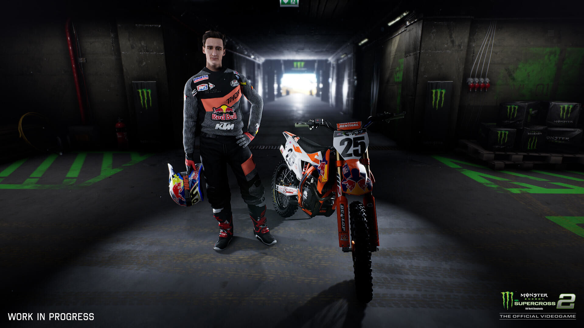 Monster Supercross Energy 2 : The Official Videogame PS4 - 7