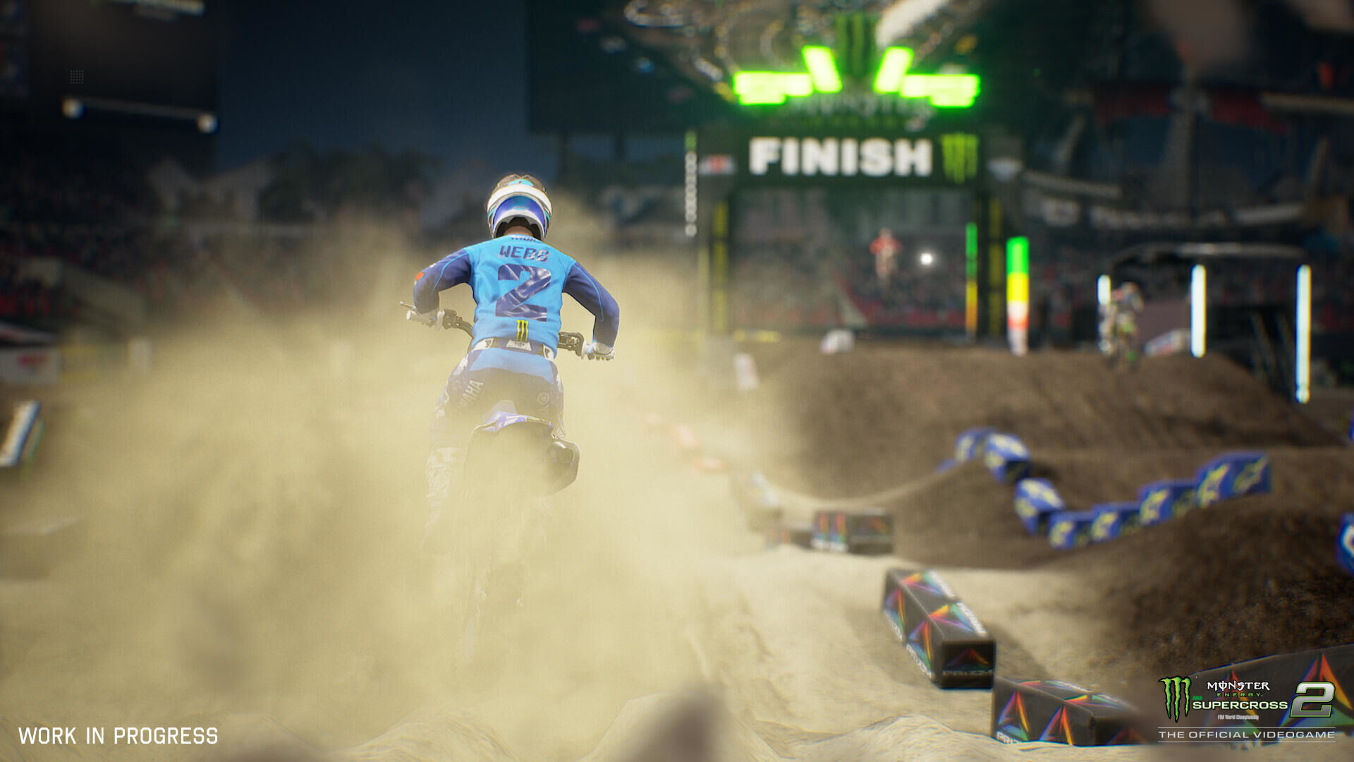 Monster Supercross Energy 2 : The Official Videogame PS4 - 8