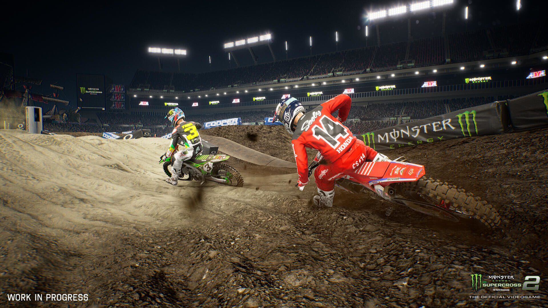 Monster Supercross Energy 2 : The Official Videogame PS4 - 2