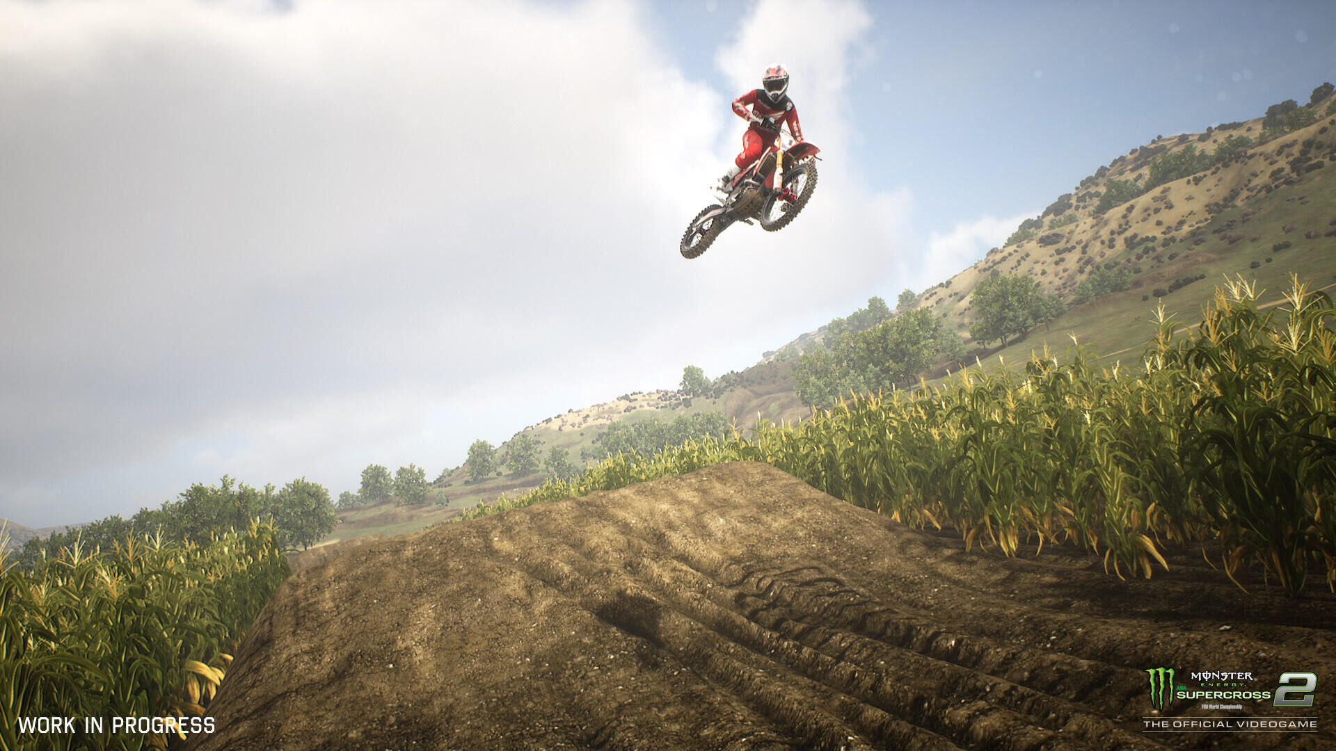 Monster Supercross Energy 2 : The Official Videogame PS4 - 3