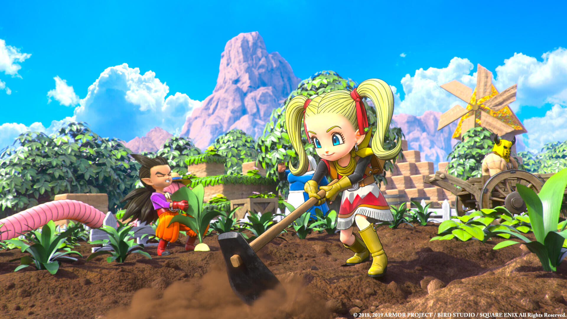 Dragon Quest Builders 2 PS4 - 4