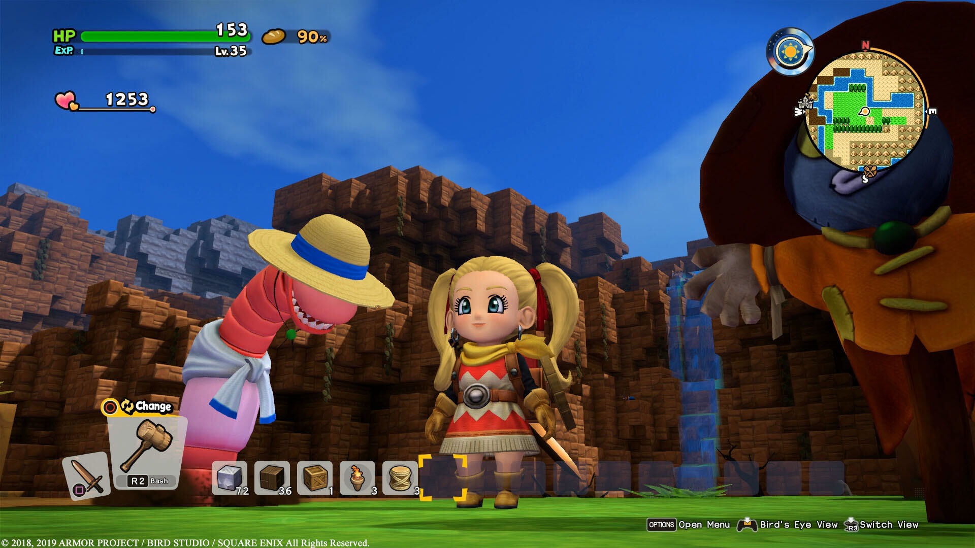 Dragon Quest Builders 2 PS4 - 8