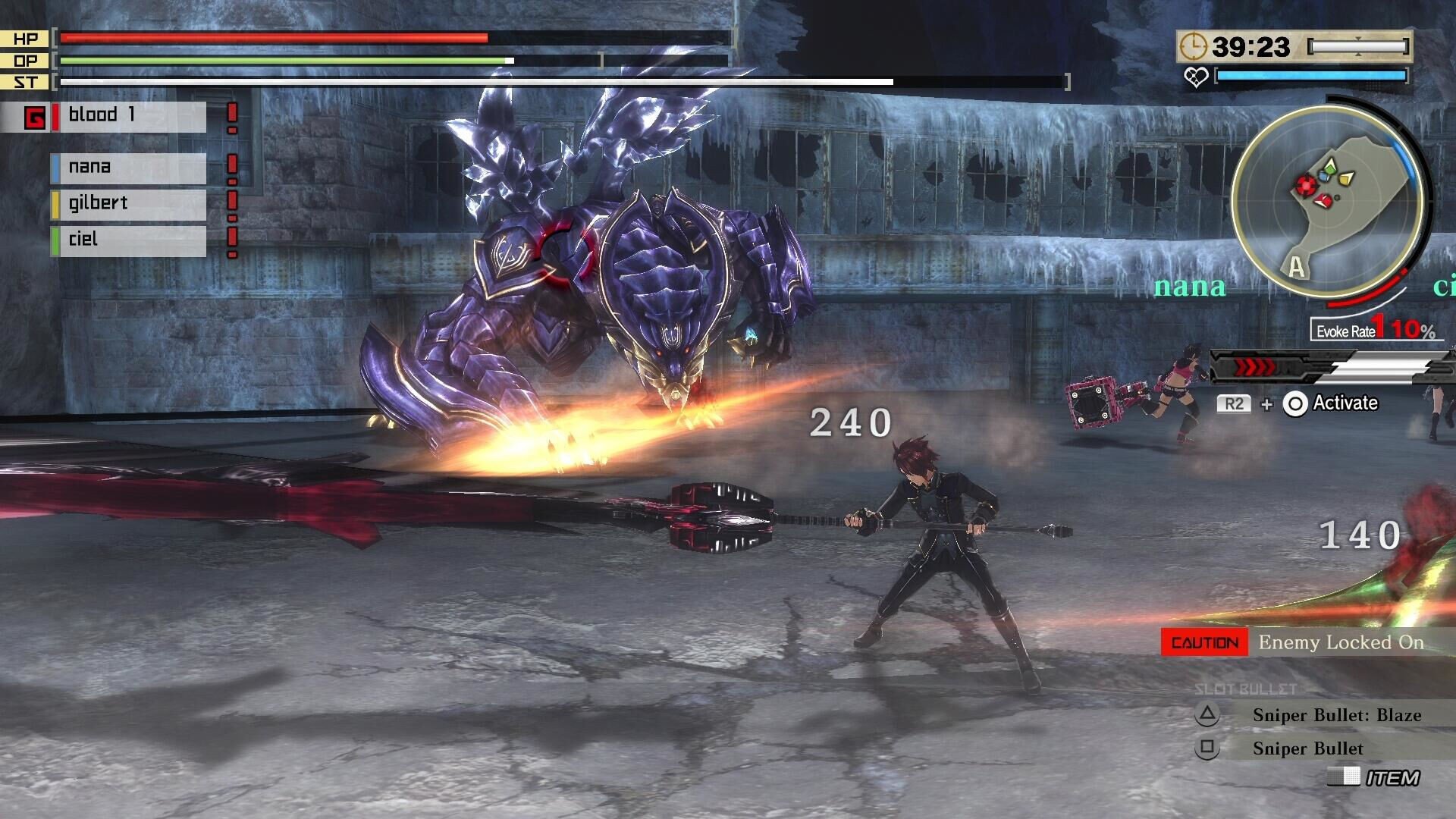 God Eater 2 - Rage Burst PS4 - 2