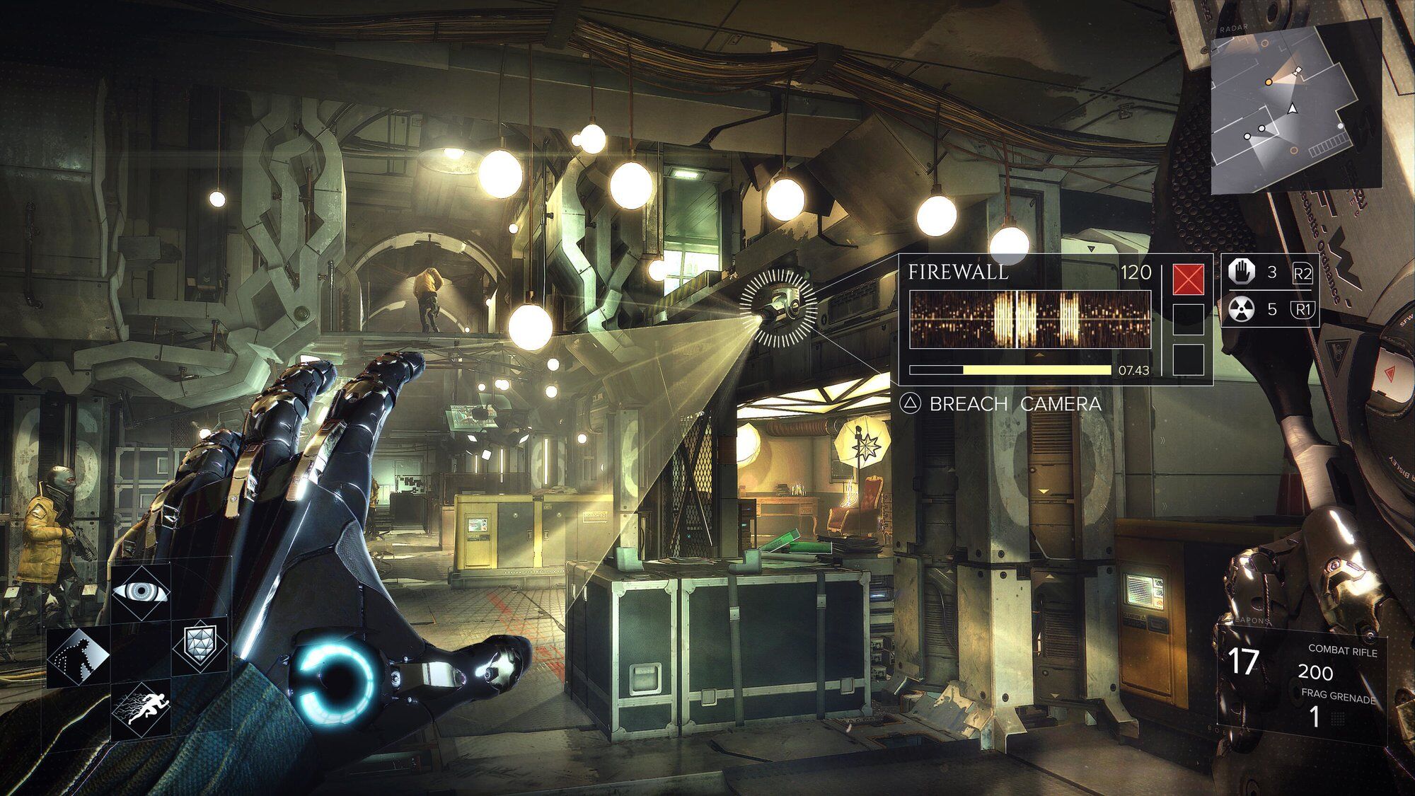 Deus Ex - Mankind Divided - Day One Edition PS4 - 5